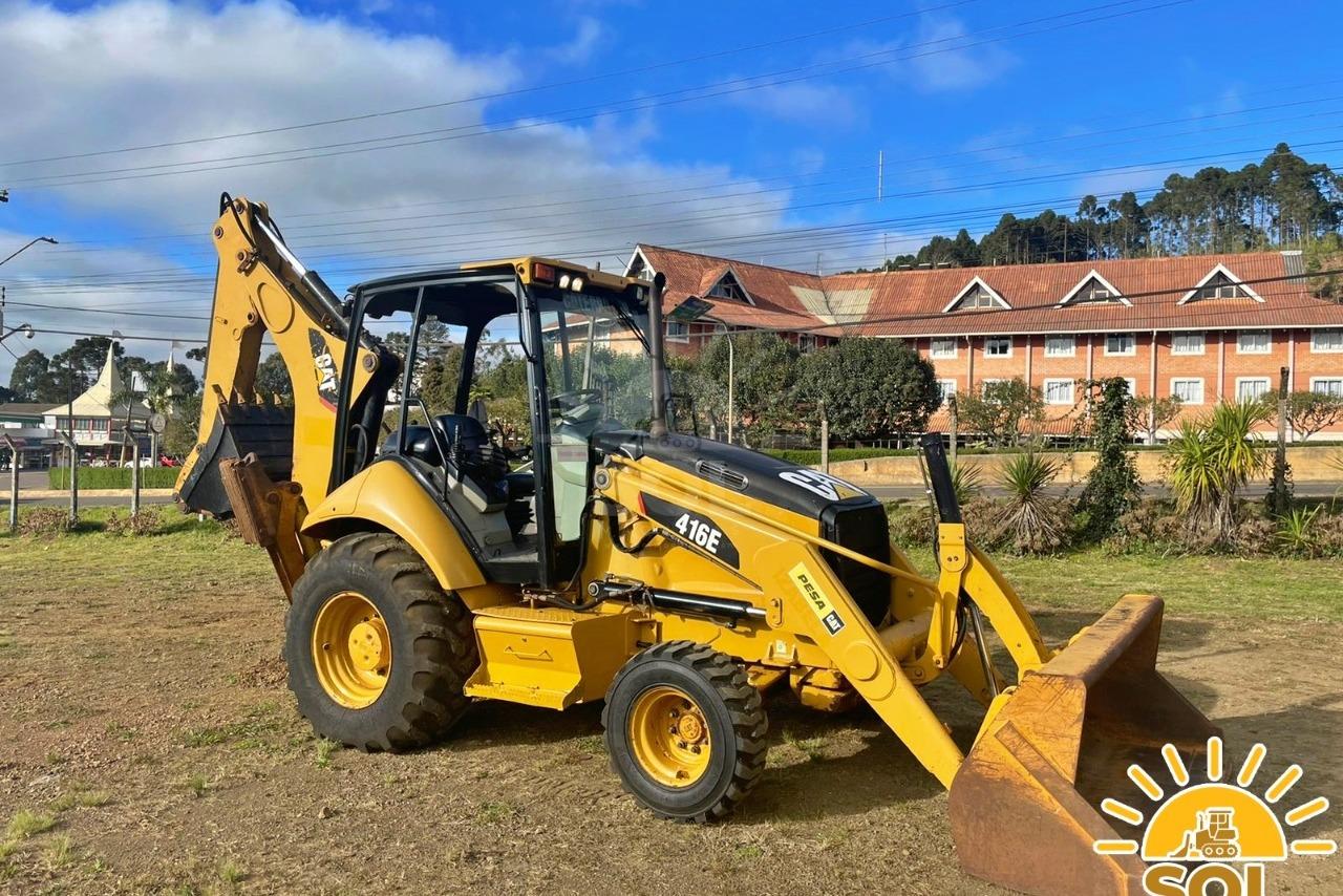 Caterpillar 416E - 14/15 4