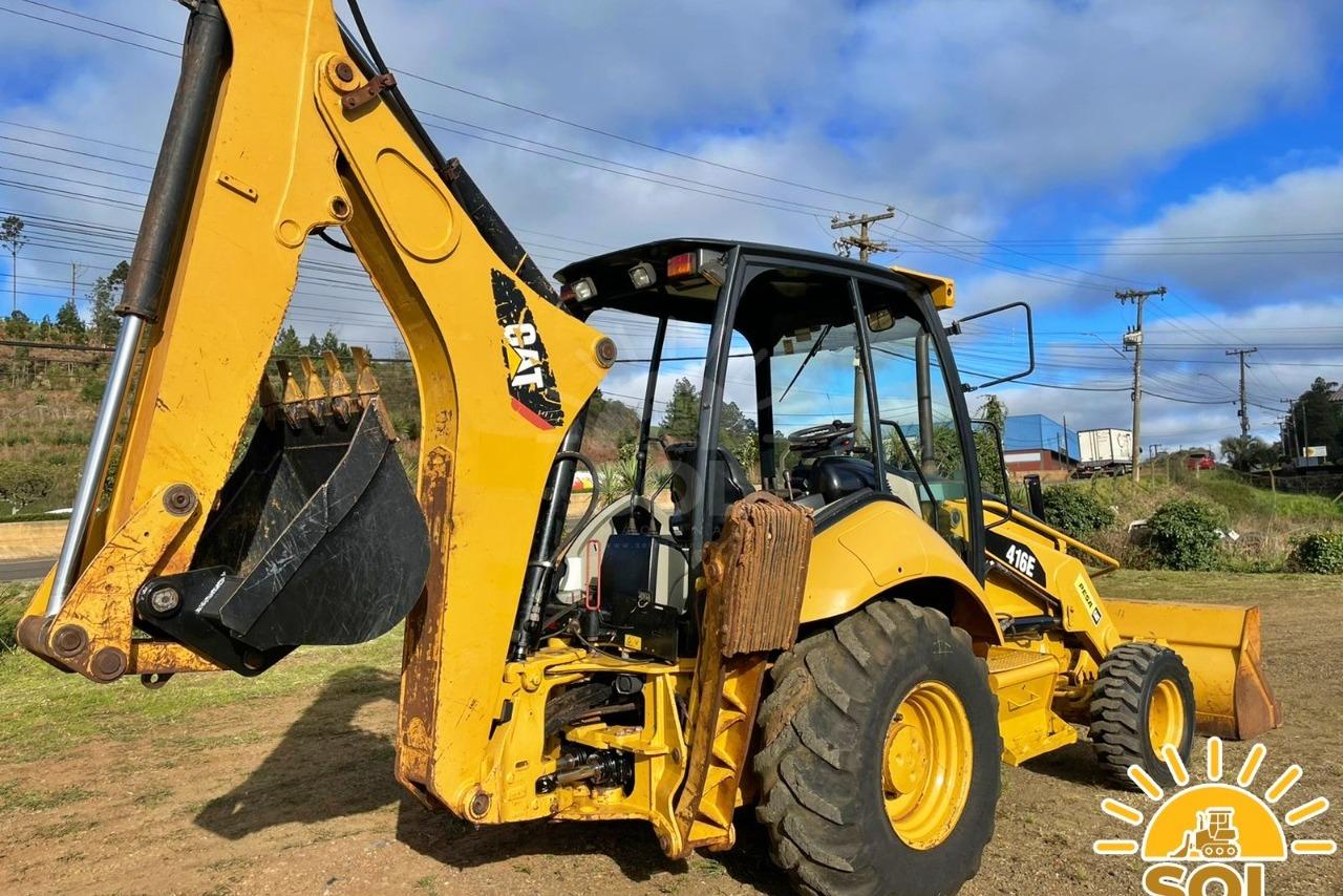 Caterpillar 416E - 14/15 6