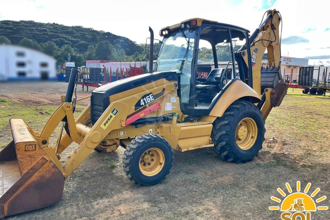 Caterpillar 416E - 14/15 7