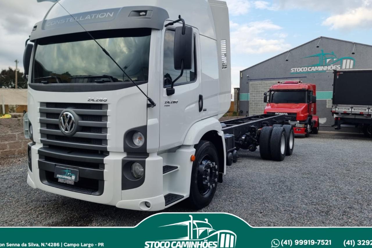 Volkswagen 24-280 E Constellation 6x2 - 20/21 7