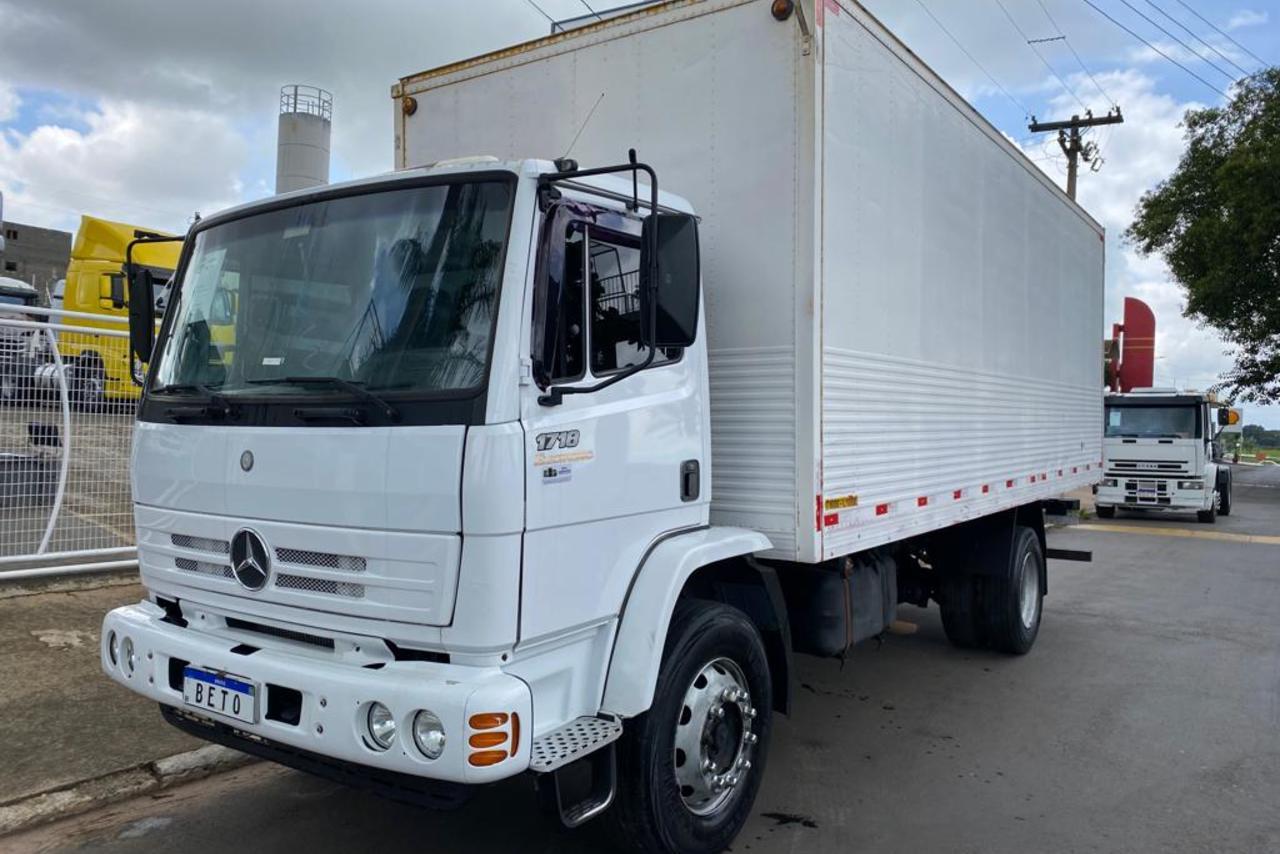Mercedes Benz MB 1718 - 10/10 1