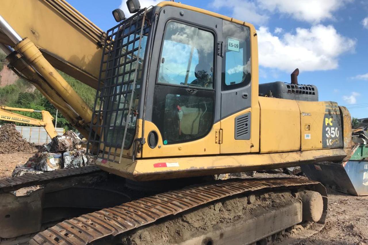 Komatsu PC350 - 12/12 1