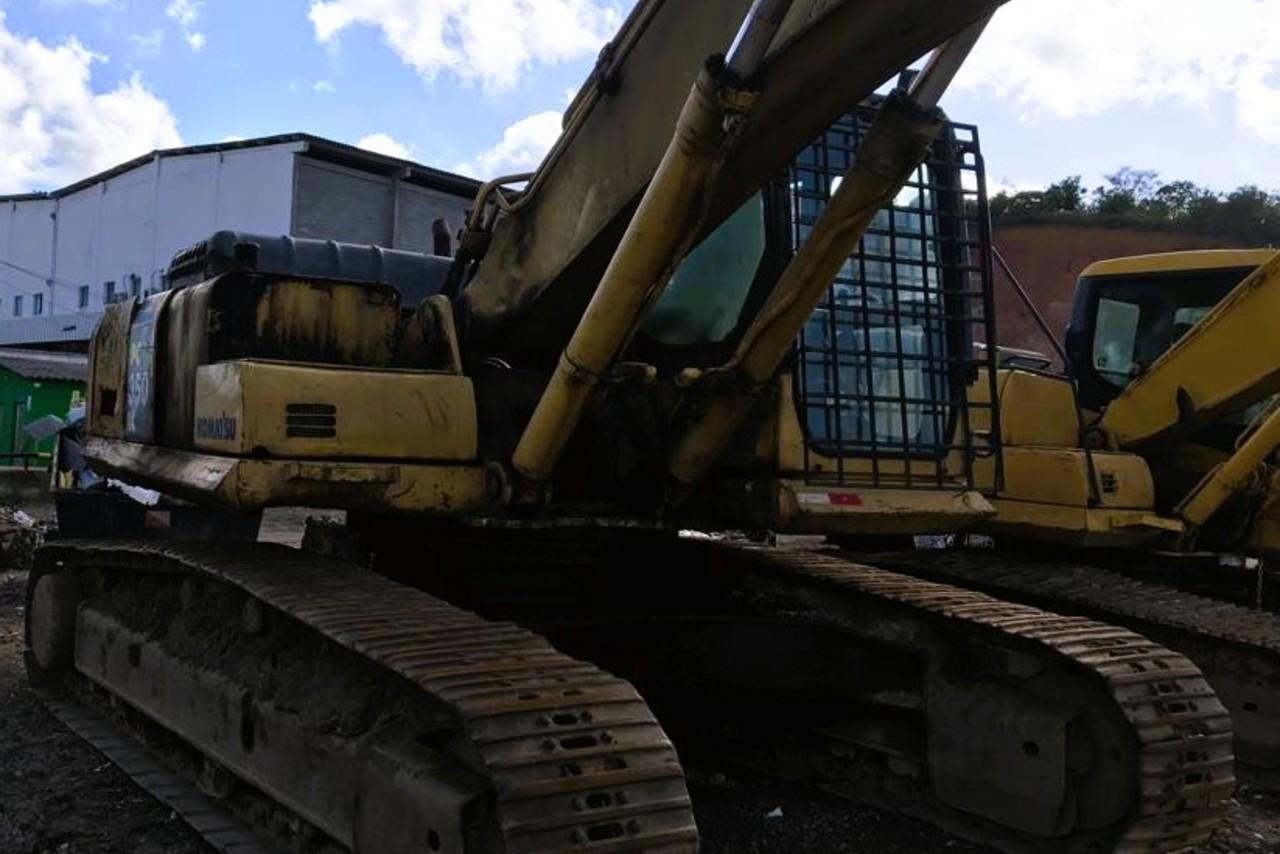 Komatsu PC350 - 12/12 3