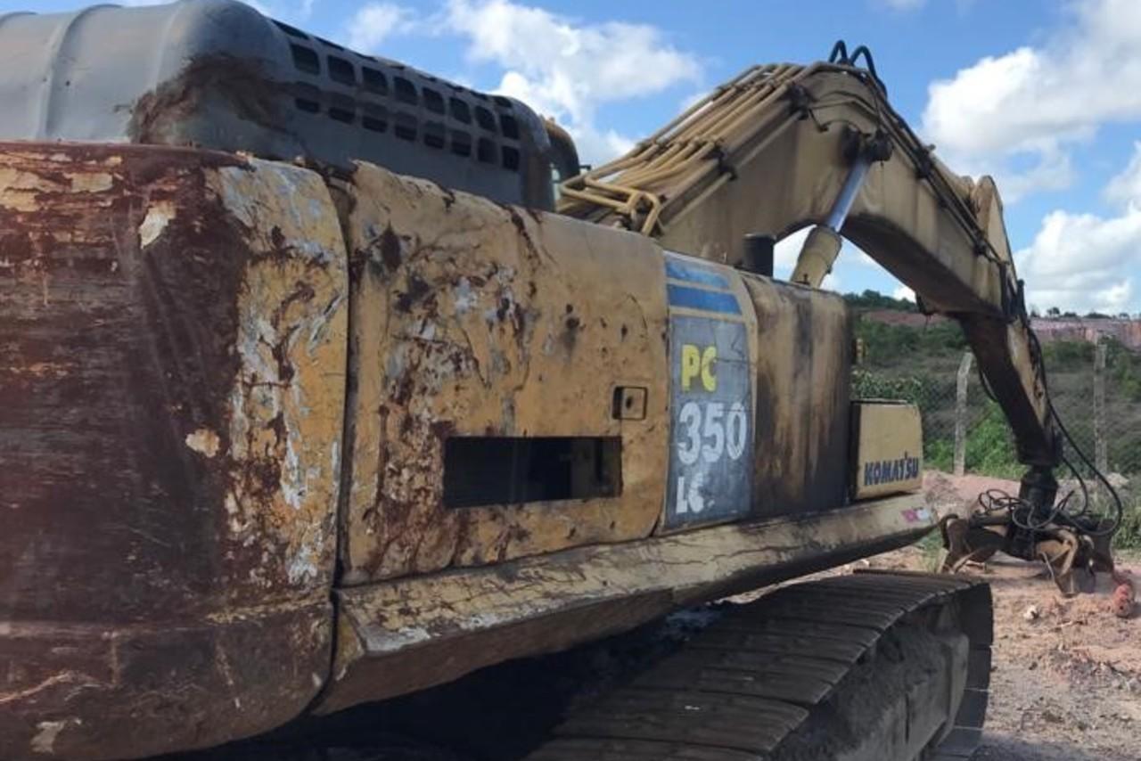 Komatsu PC350 - 12/12 5