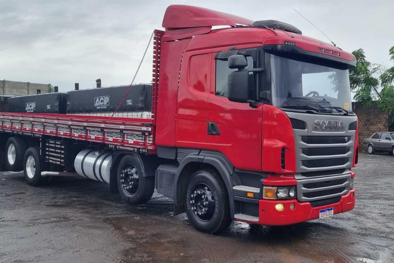 Scania G380 - 10/10 2