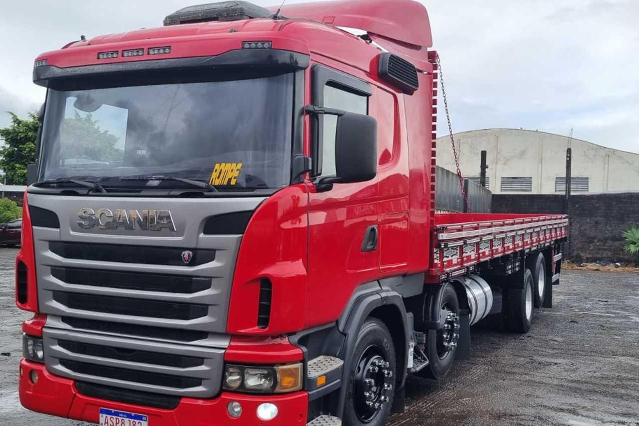 Scania G380 - 10/10 7