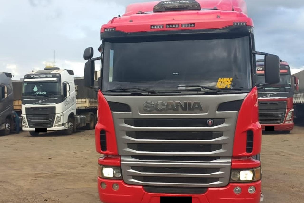 Scania G380 - 10/10 14