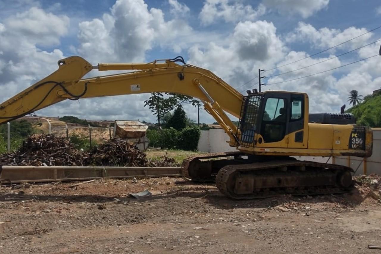 Komatsu PC350 - 12/12 7