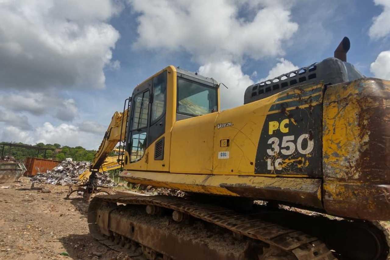 Komatsu PC350 - 12/12 9