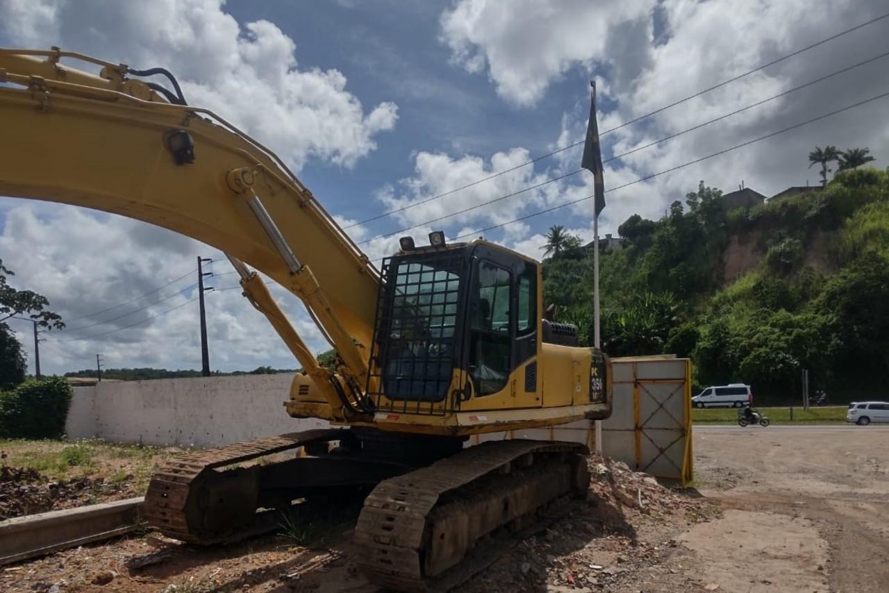 Komatsu PC350 - 12/12 10