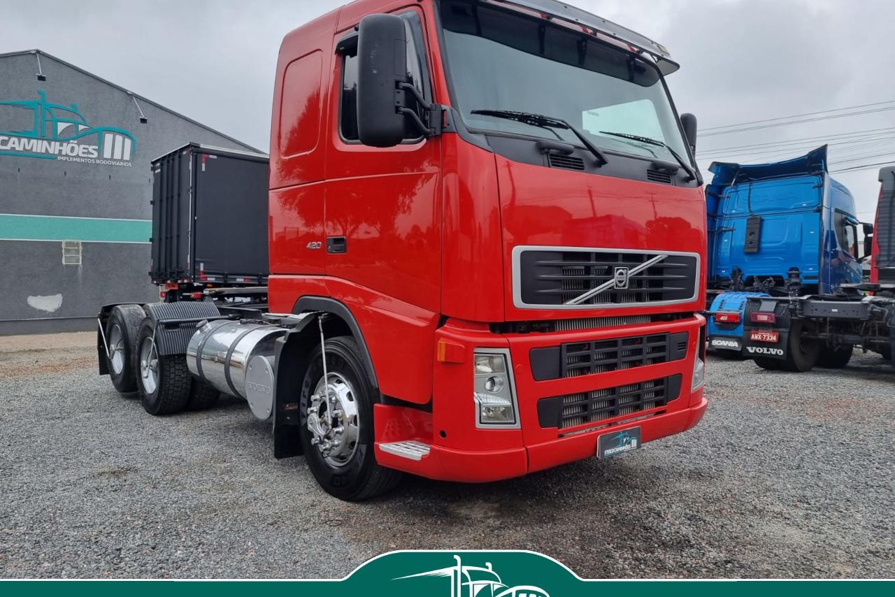 Volvo FH12 420 - 05/05 8