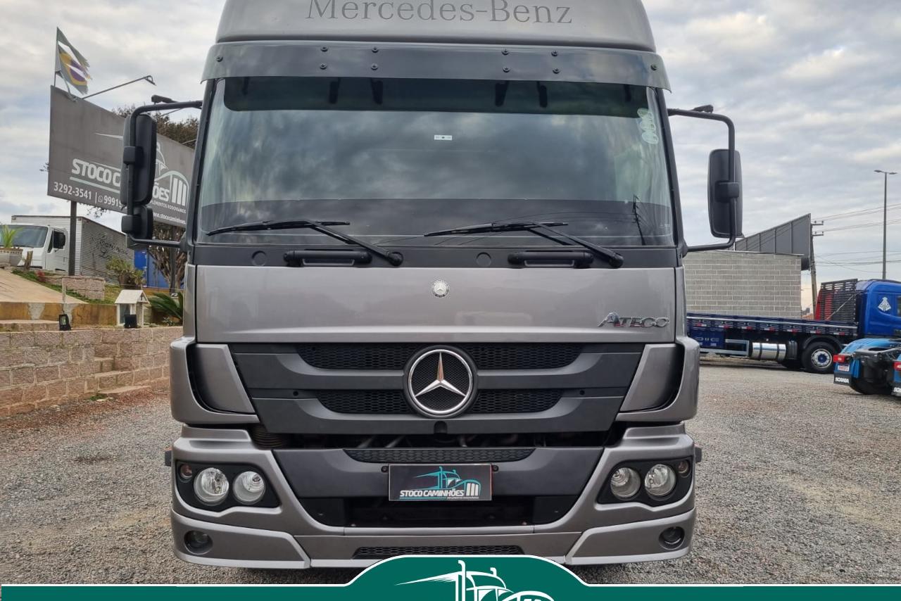 Mercedes Benz Atego 2430 - 14/14 3