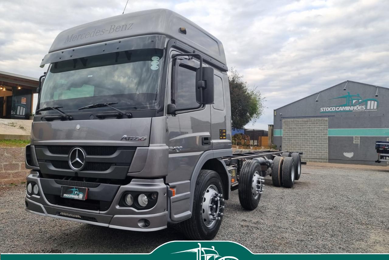 Mercedes Benz Atego 2430 - 14/14 5