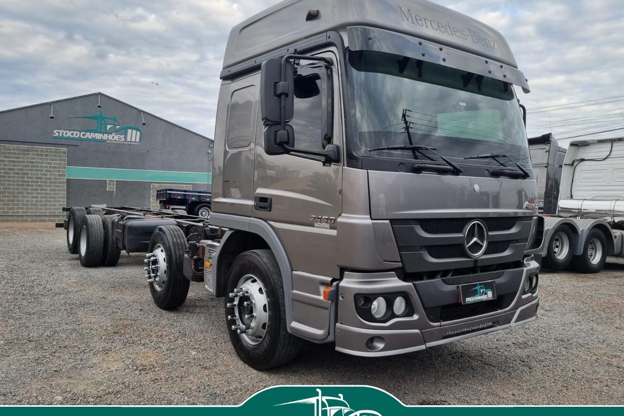 Mercedes Benz Atego 2430 - 14/14 1