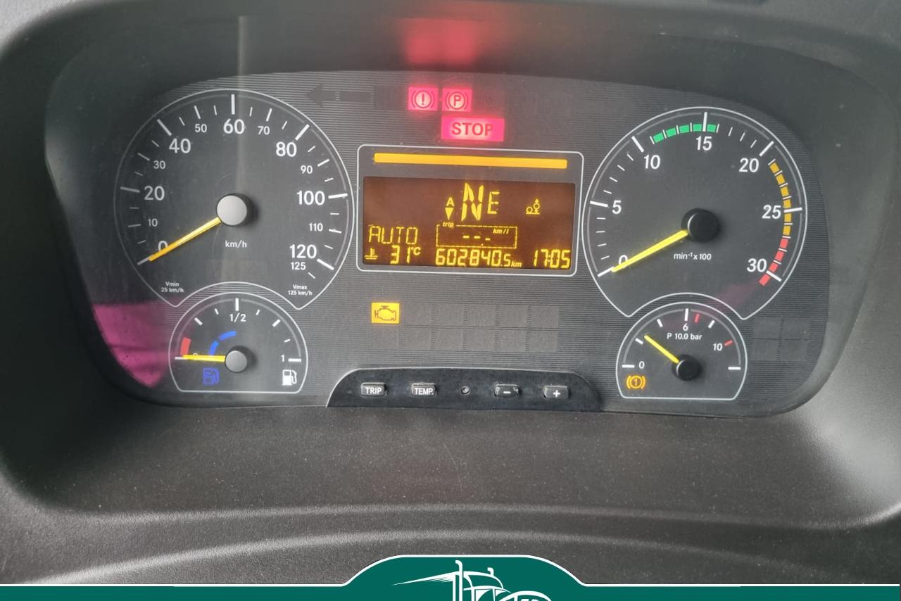 Mercedes Benz Atego 2430 - 14/14 13