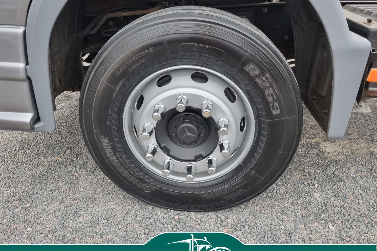 Mercedes Benz Atego 2430 - 14/14 16