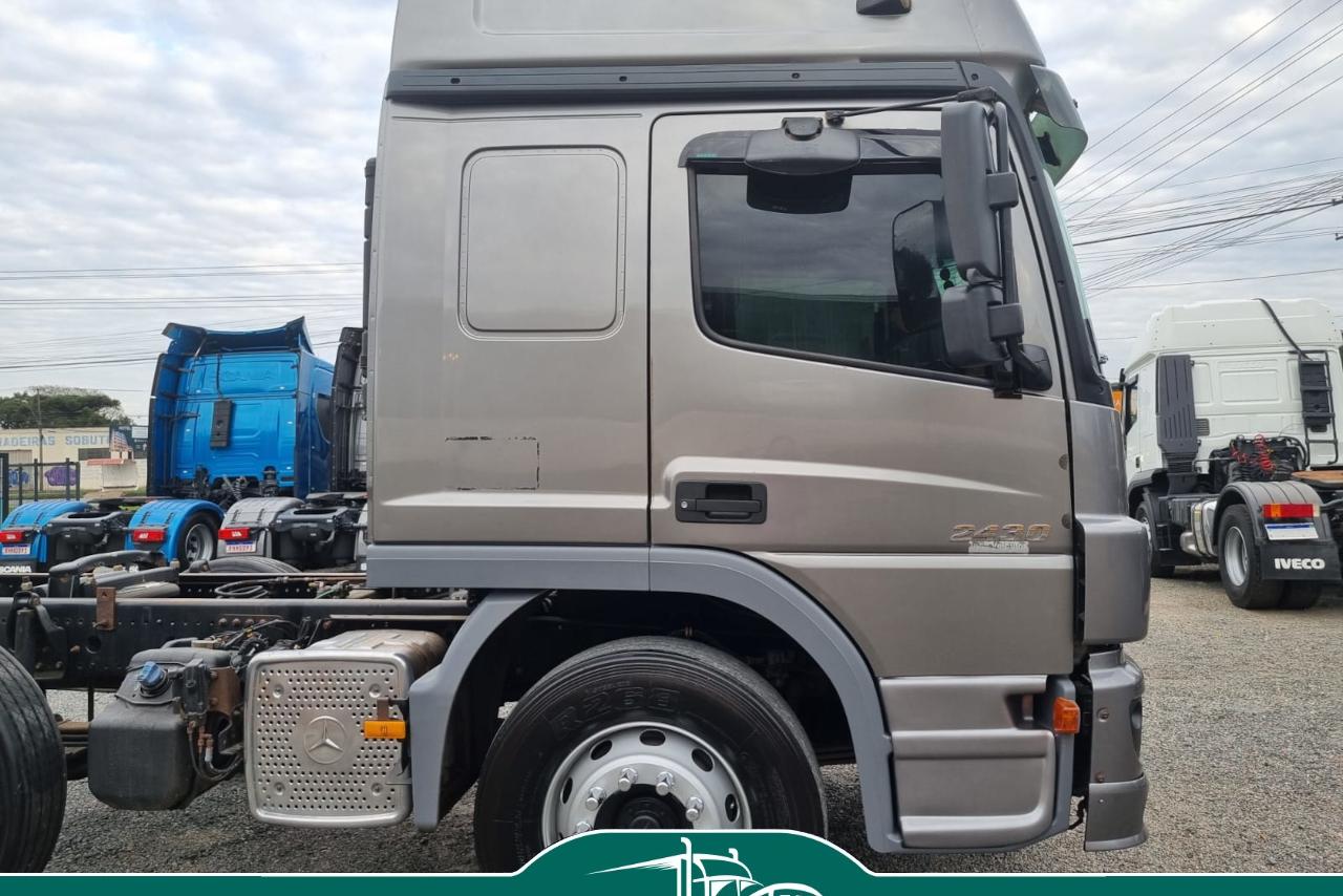 Mercedes Benz Atego 2430 - 14/14 17