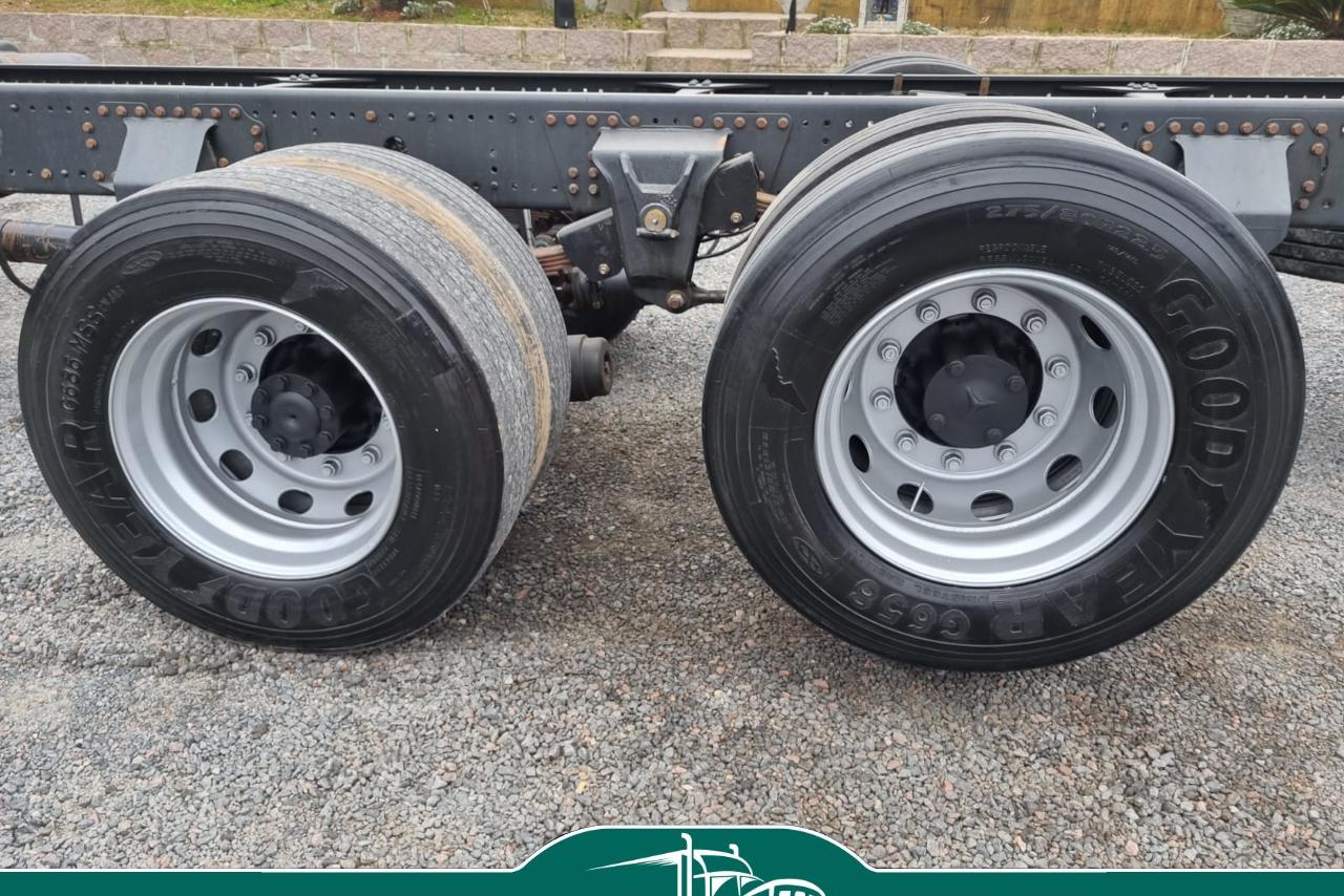 Mercedes Benz Atego 2430 - 14/14 18