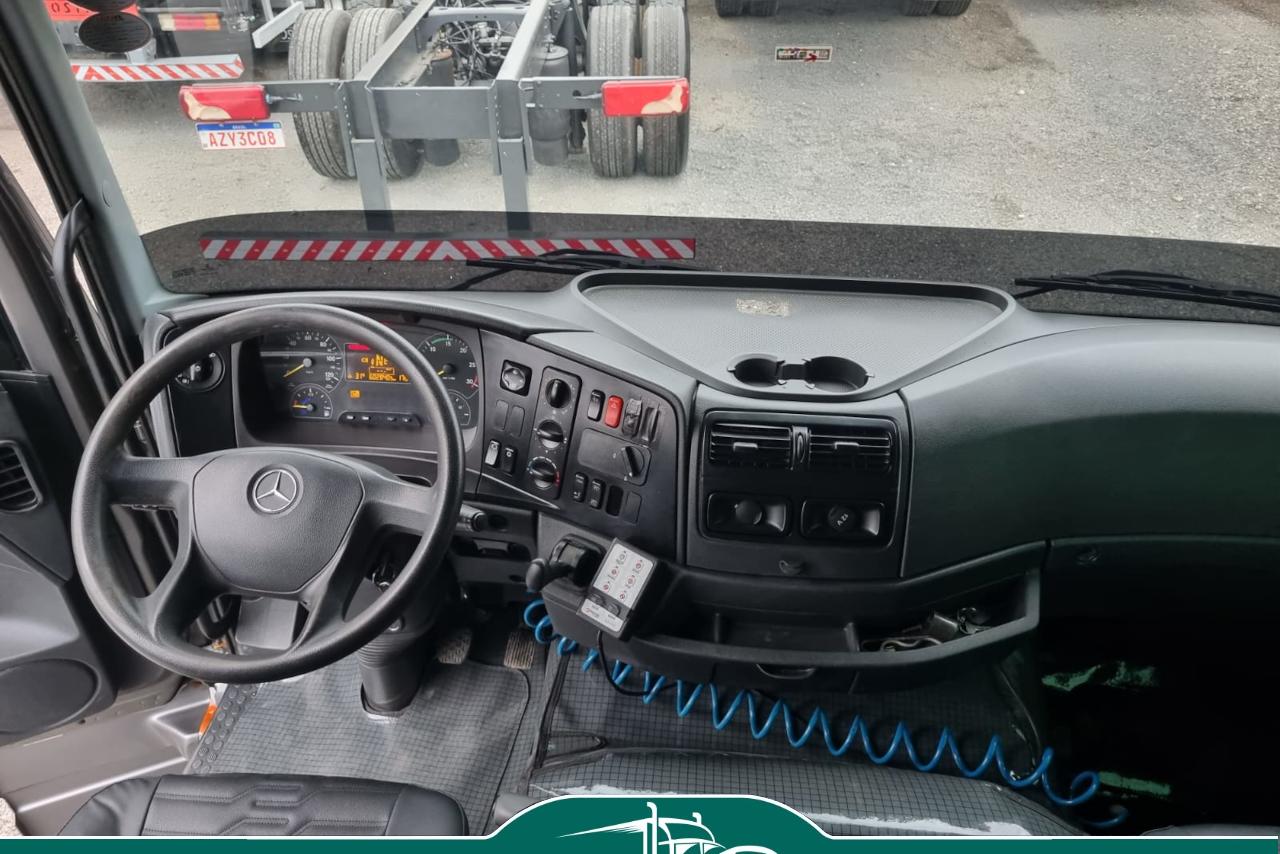 Mercedes Benz Atego 2430 - 14/14 19