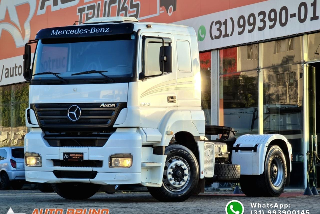 Mercedes Benz Axor 2040 - 07/07 1