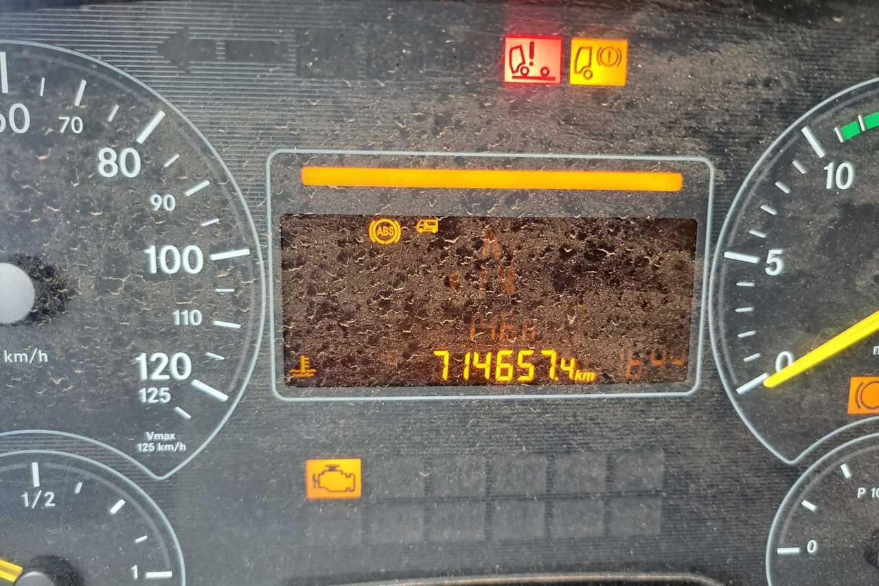 Mercedes Benz Atego 2430 - 15/16 7