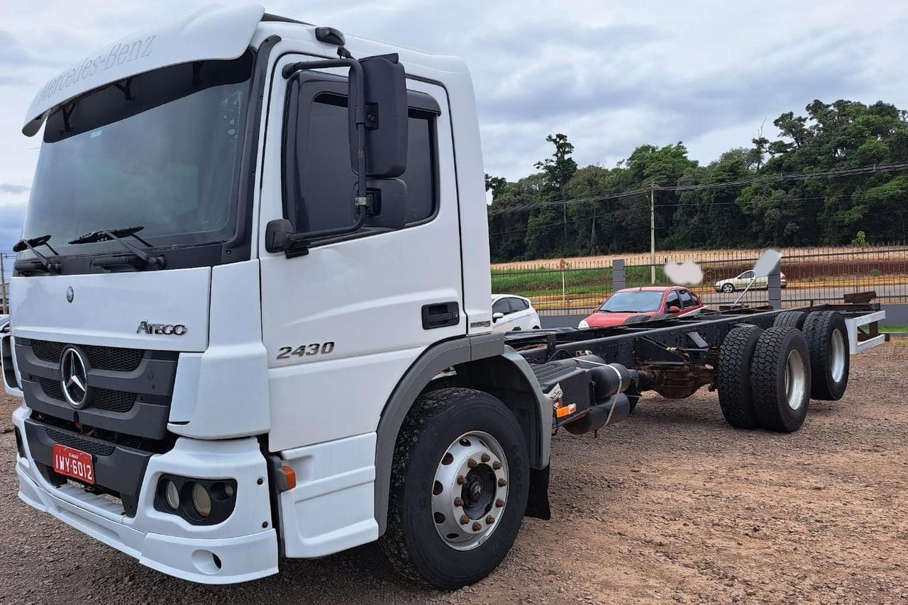 Mercedes Benz Atego 2430 - 15/16 1