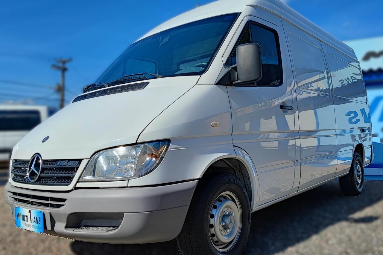 Mercedes Benz Sprinter 313 Furgão - 12/13 1