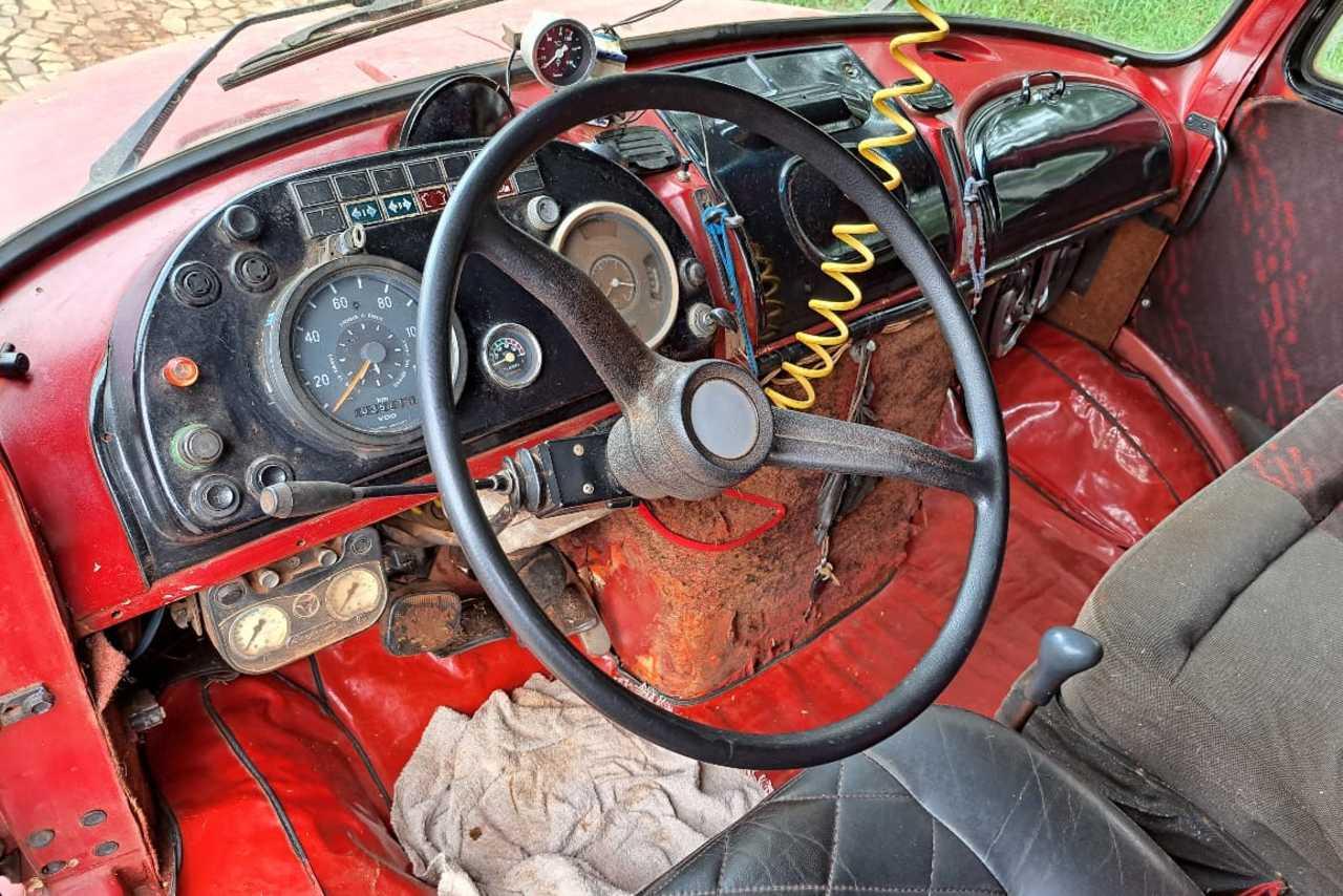 Mercedes Benz MB 1313 - 80/80 4