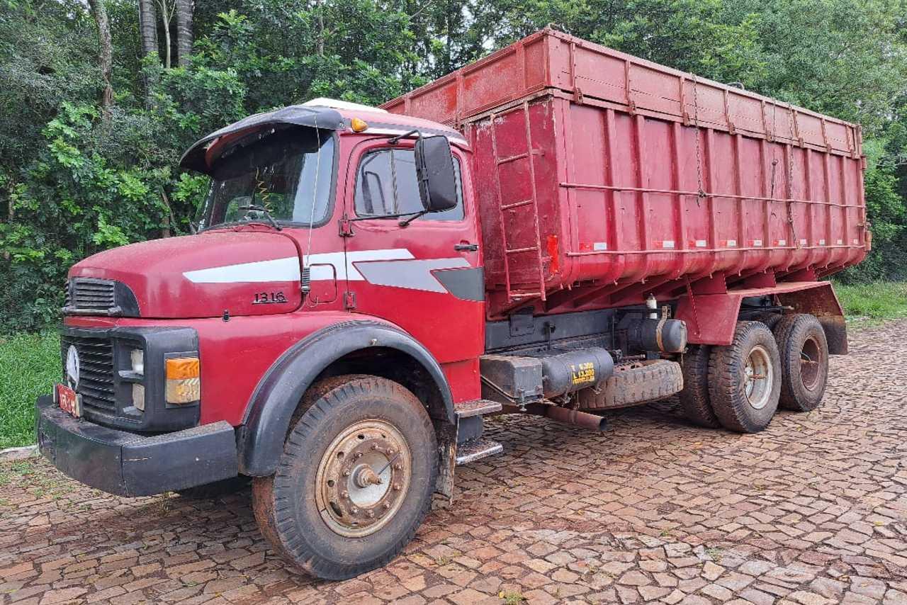 Mercedes Benz MB 1313 - 80/80 7
