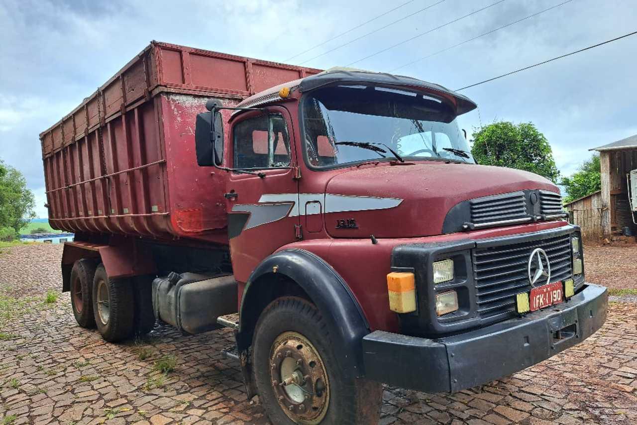 Mercedes Benz MB 1313 - 80/80 1
