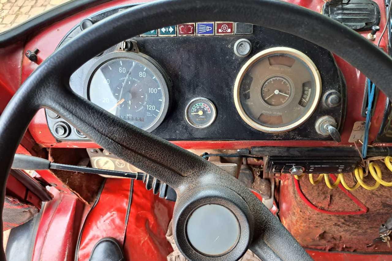 Mercedes Benz MB 1313 - 80/80 8