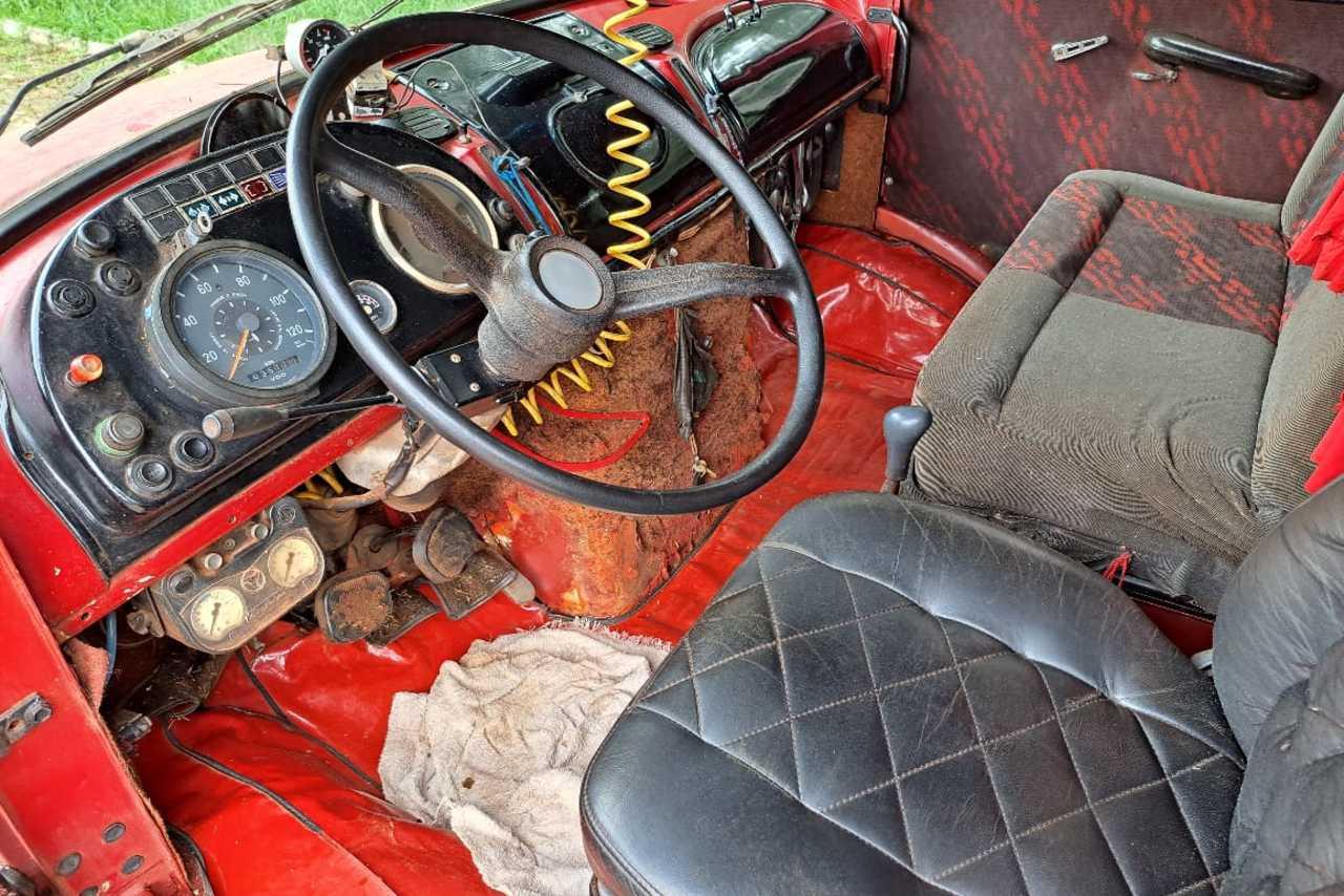 Mercedes Benz MB 1313 - 80/80 10