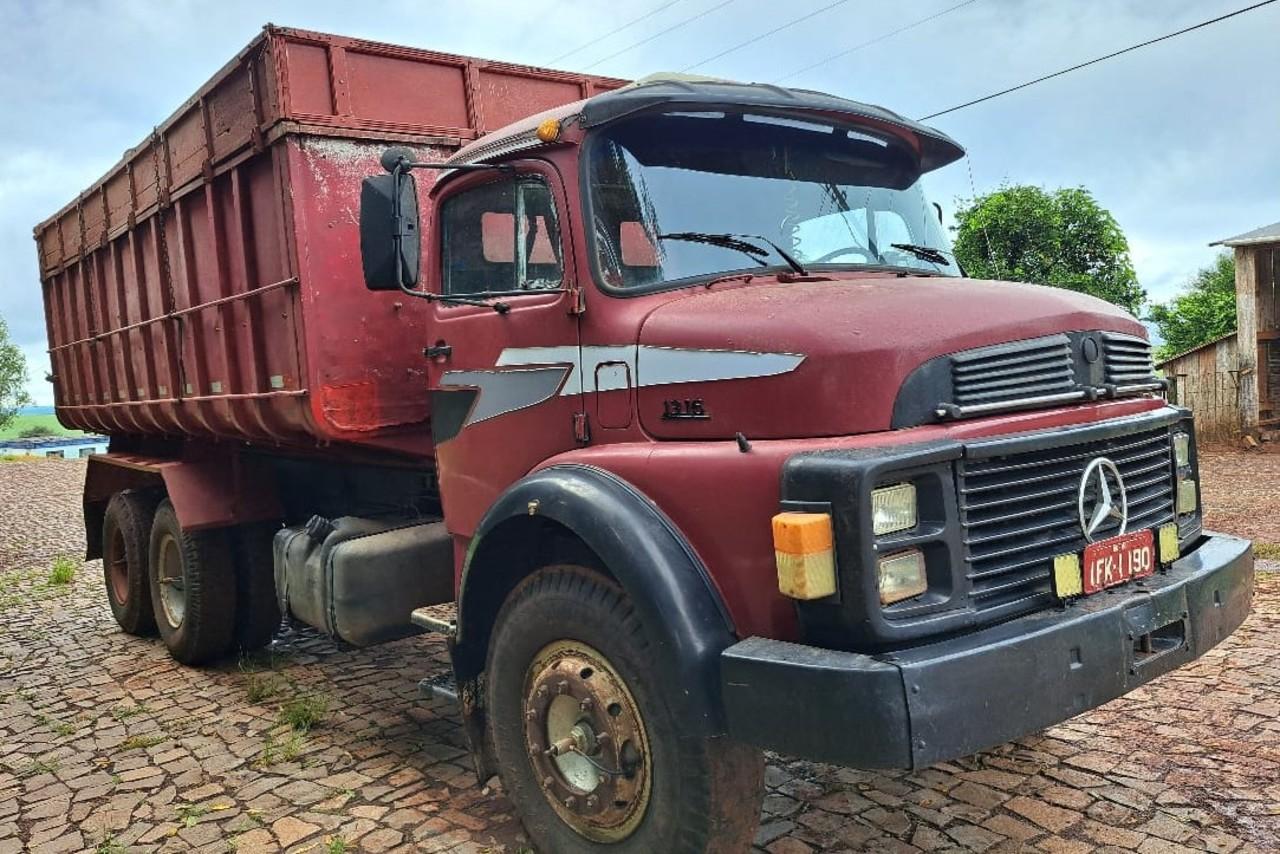 Mercedes Benz MB 1313 - 80/80 12