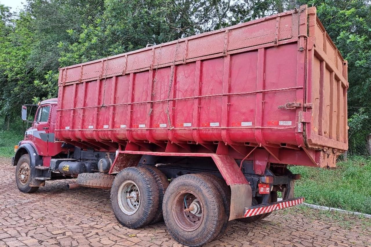 Mercedes Benz MB 1313 - 80/80 13