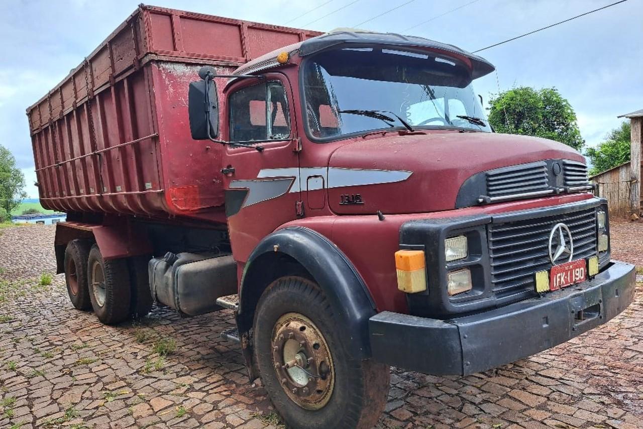 Mercedes Benz MB 1313 - 80/80 15