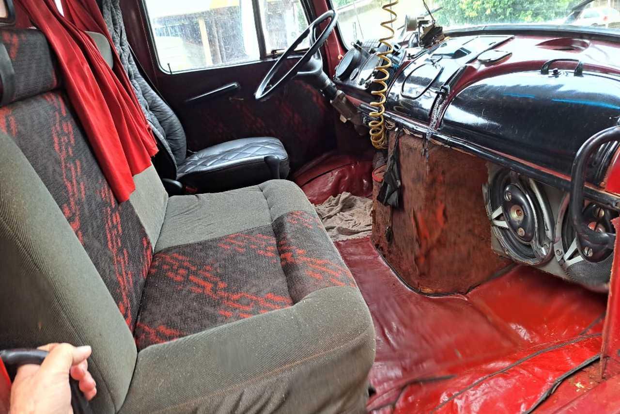 Mercedes Benz MB 1313 - 80/80 16