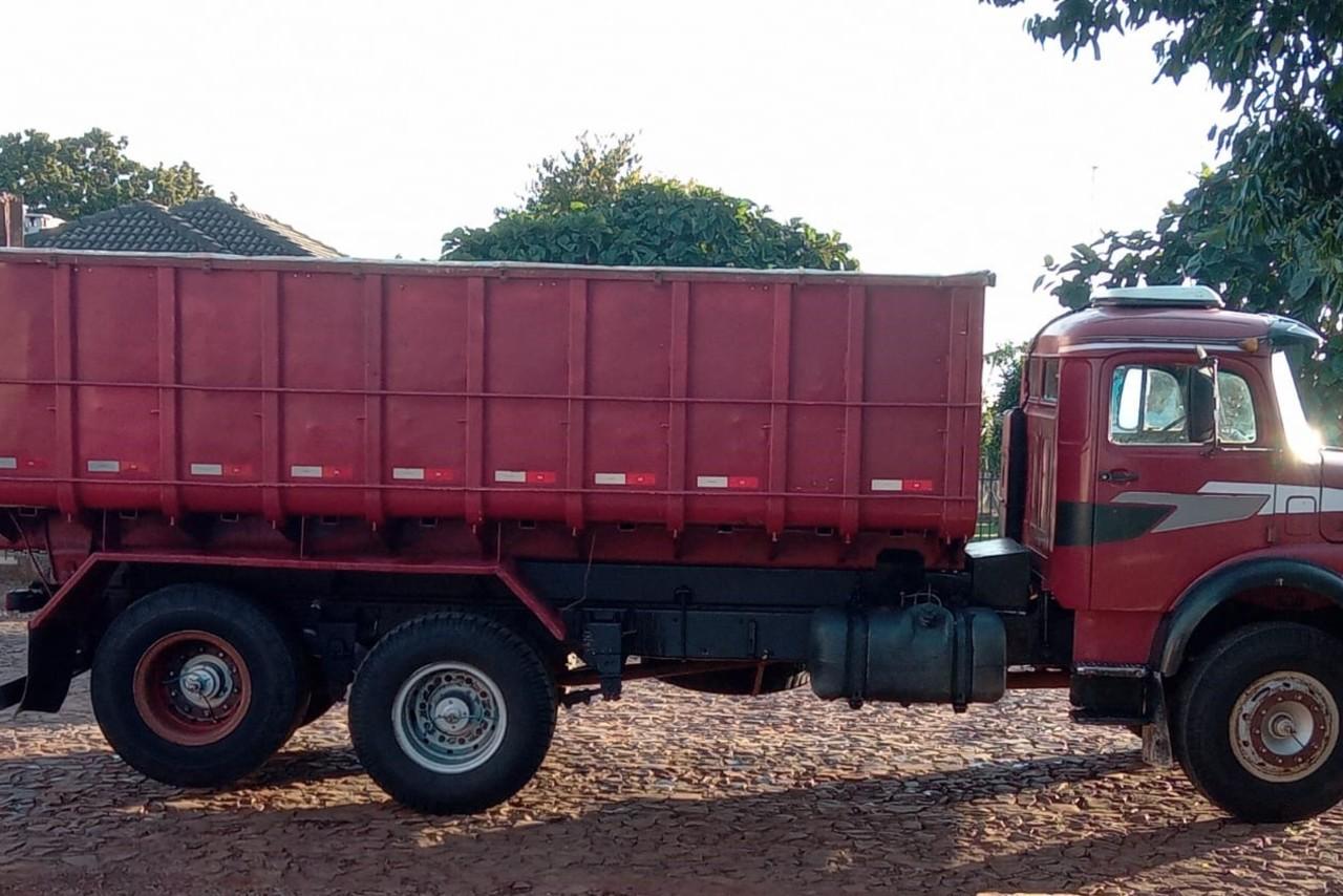 Mercedes Benz MB 1313 - 80/80 17