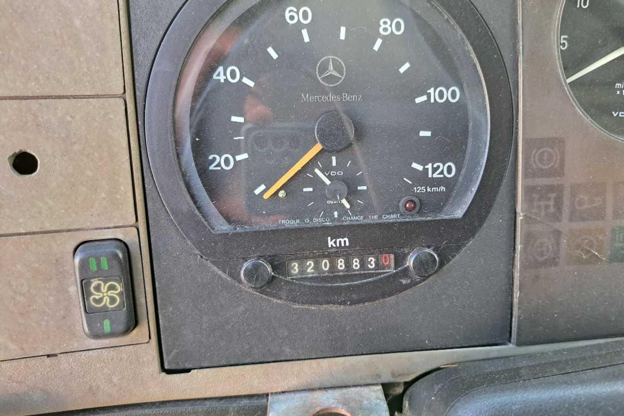 Mercedes Benz MB 710 - 05/05 18