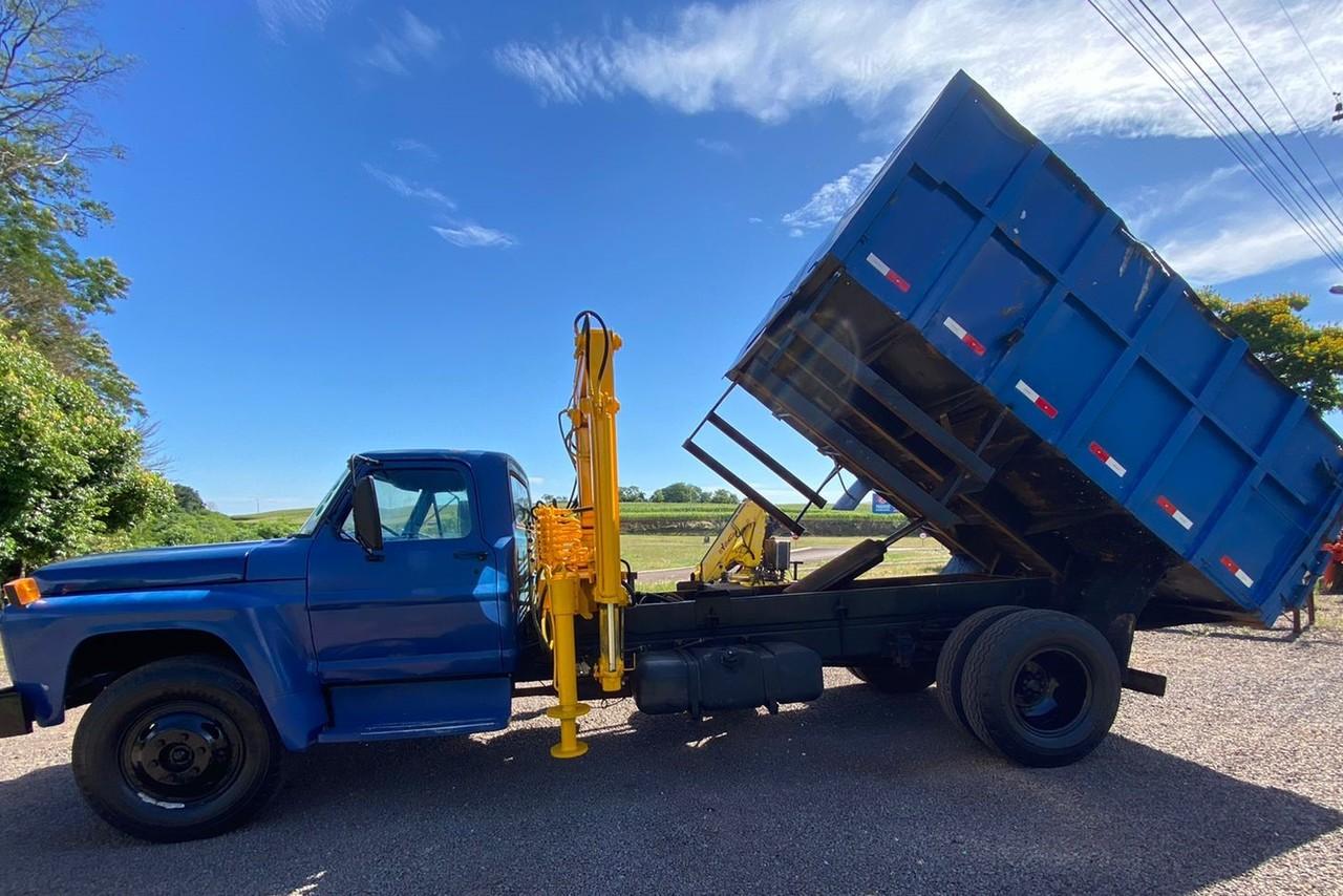 Ford F7000 - 80/80 11