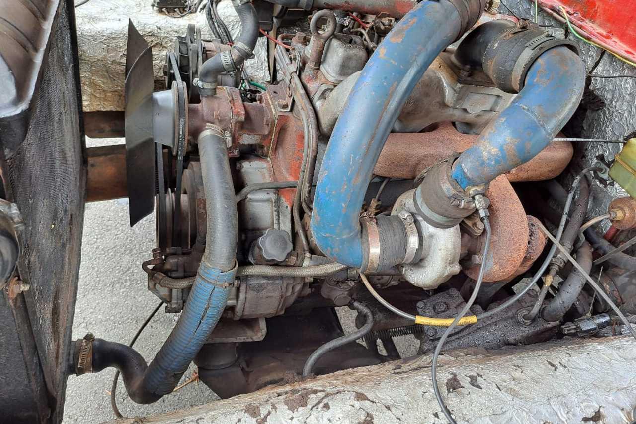 Ford F4000 - 89/89 10