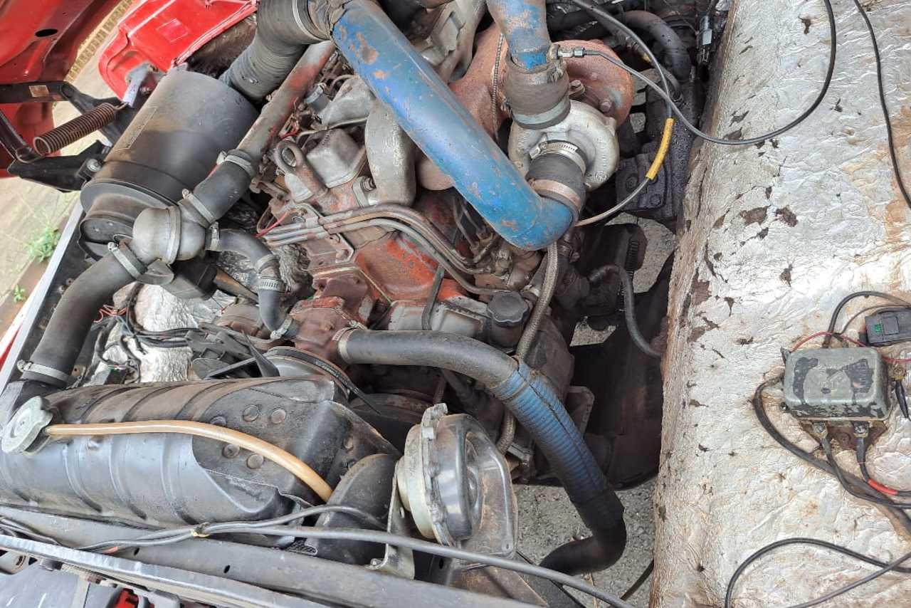 Ford F4000 - 89/89 19