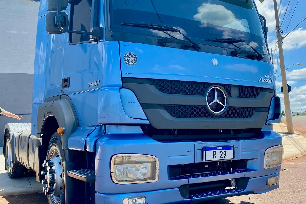 Mercedes Benz Axor 1933 - 14/15 1