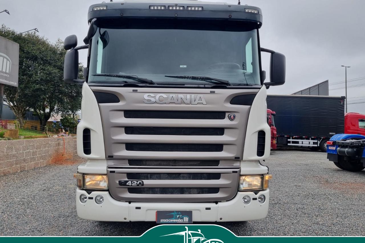 Scania G420 - 09/10 3