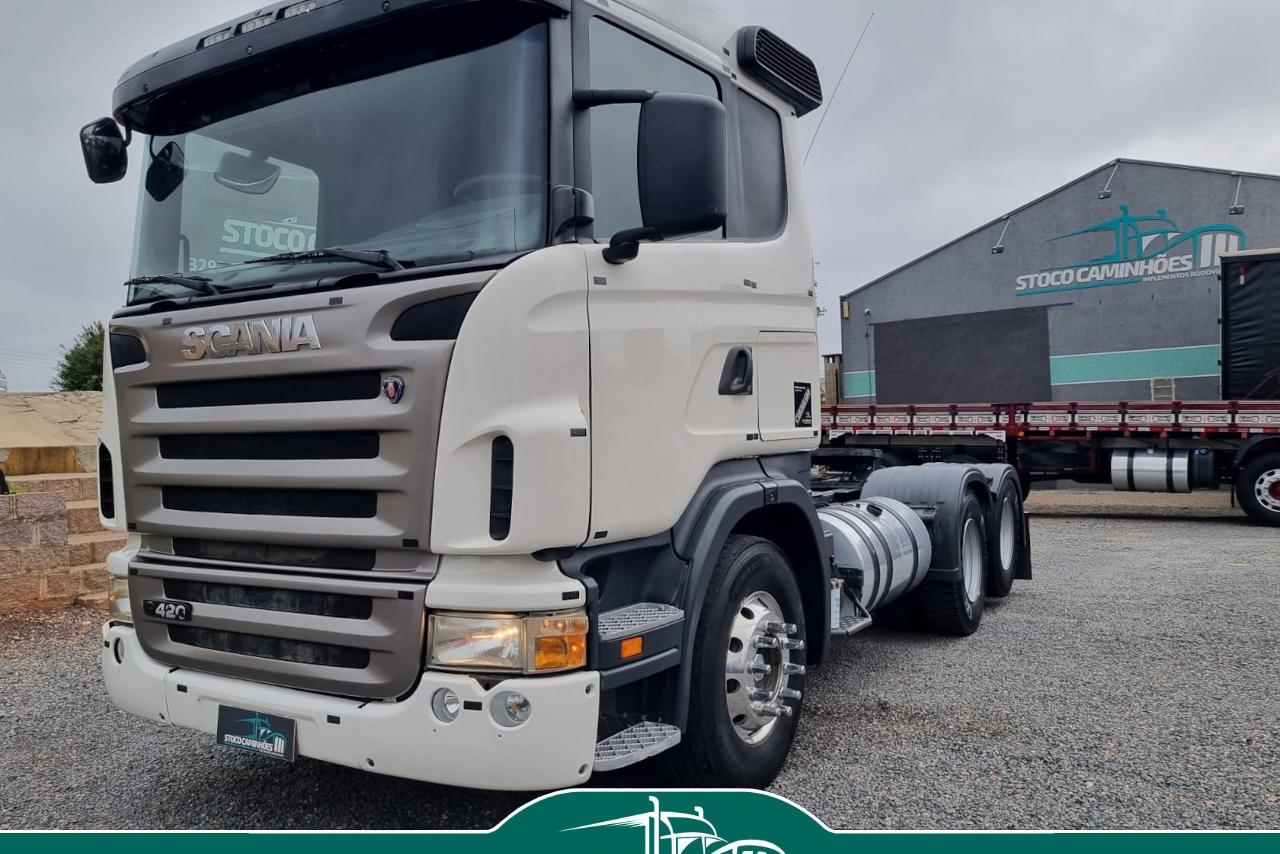 Scania G420 - 09/10 7