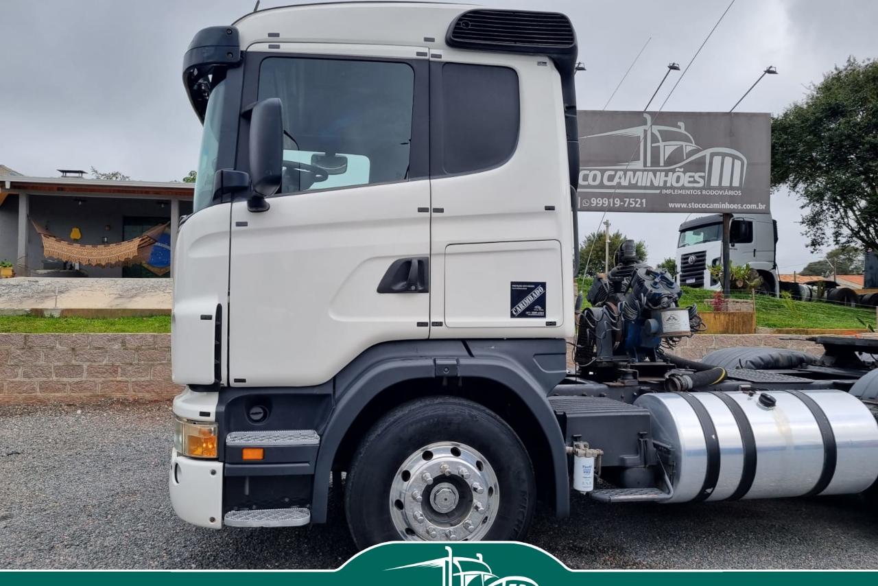 Scania G420 - 09/10 8