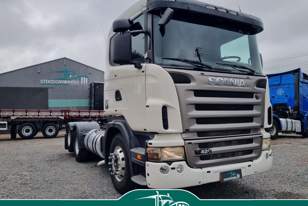 Scania G420 - 09/10 1