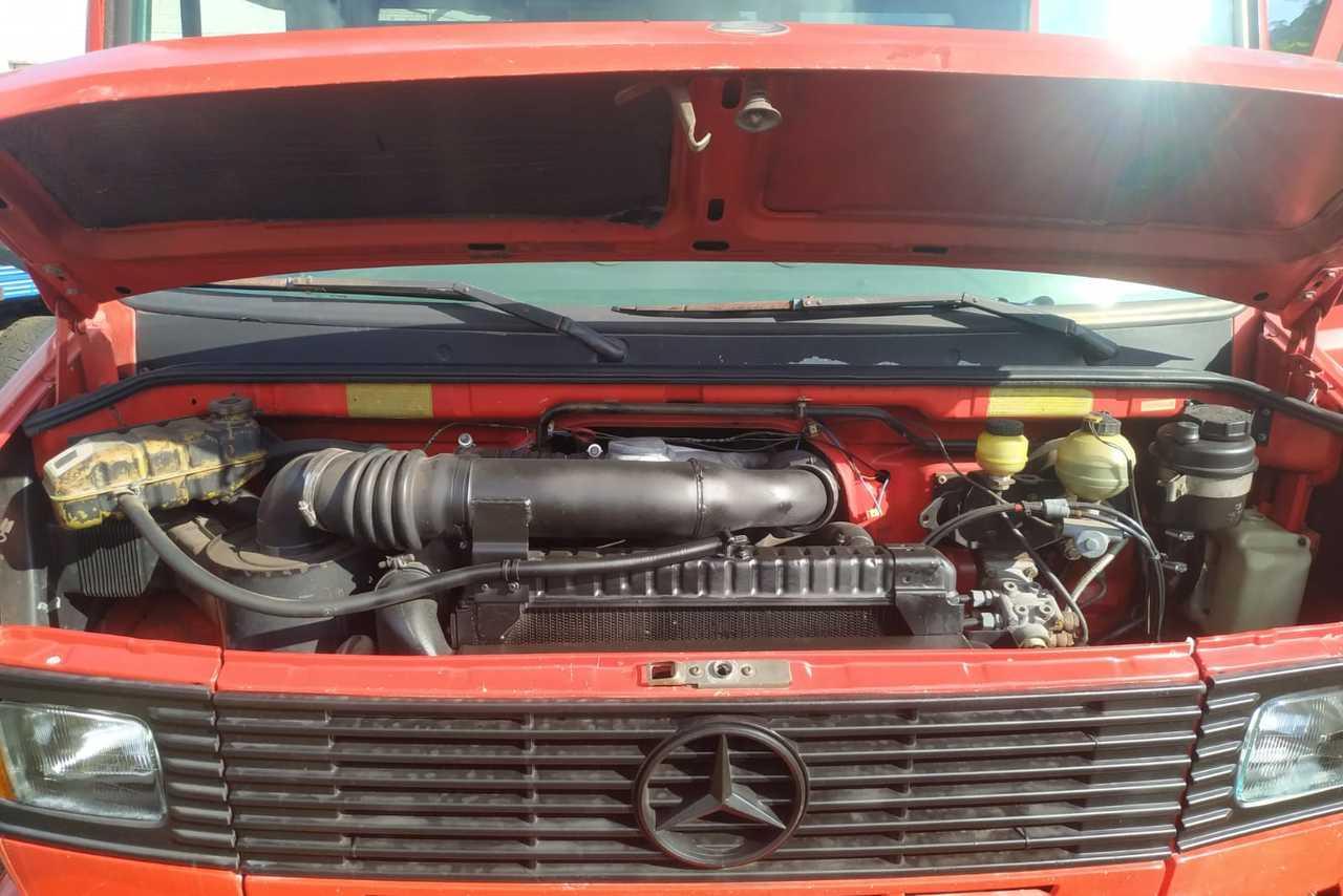 Mercedes Benz MB 710 - 07/08 2