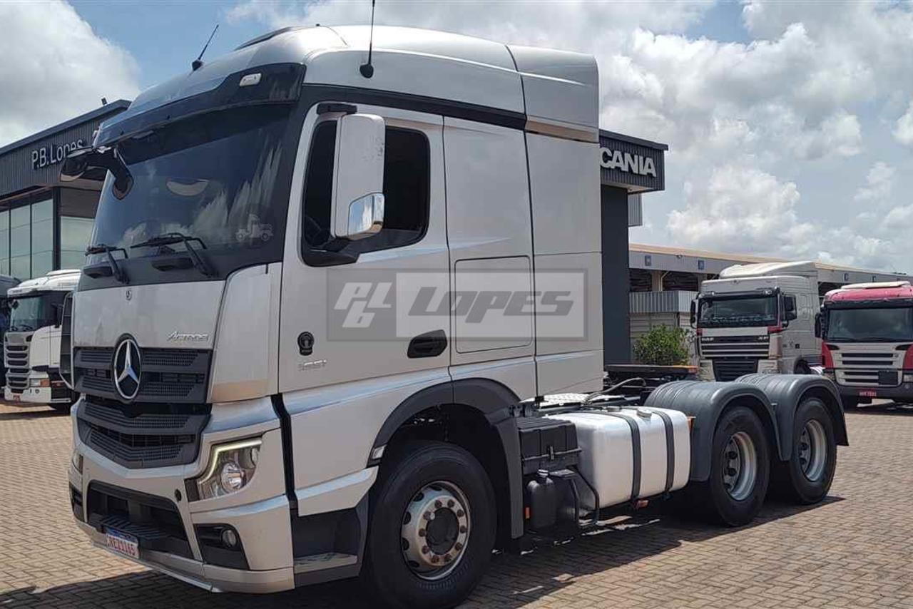 Mercedes Benz Actros 2651 - 21/21 1