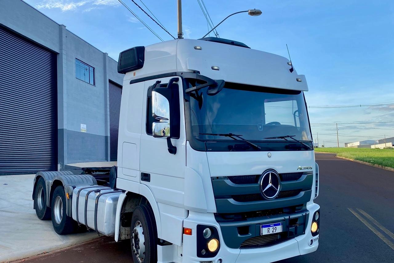 Mercedes Benz Actros 2651 - 17/17 3