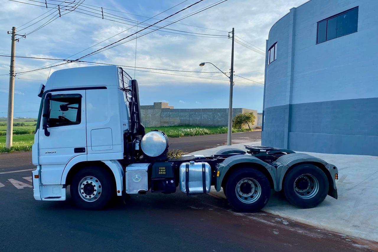 Mercedes Benz Actros 2651 - 17/17 6